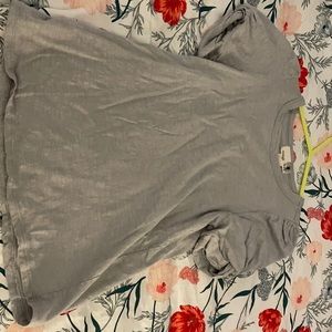 Puffy sleeve t shirt